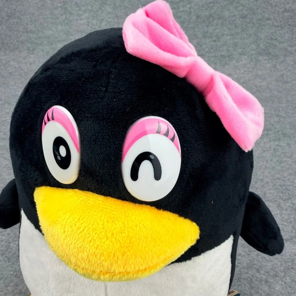 Tencent QQ Penguin Plush Doll 9